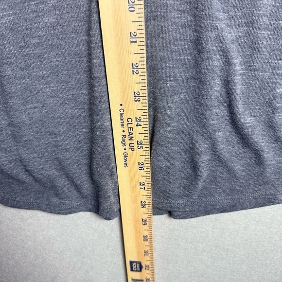 Alyx Women’s Charcoal Gray 3/4 Sleeve Basic Top size XL - Picture 3 of 10